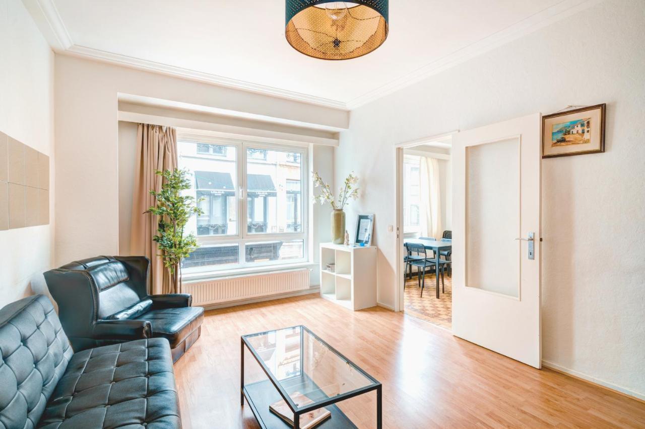 Cute Cozy Apartment In Historic Center Antwerp Exterior photo