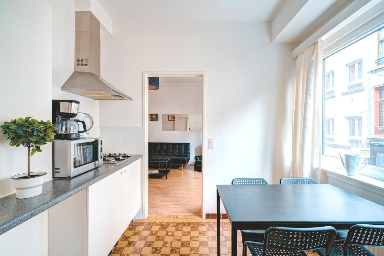 Cute Cozy Apartment In Historic Center Antwerp Exterior photo